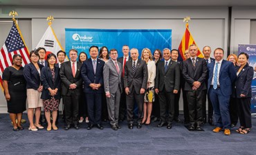 Korean Delegates Visit ATI