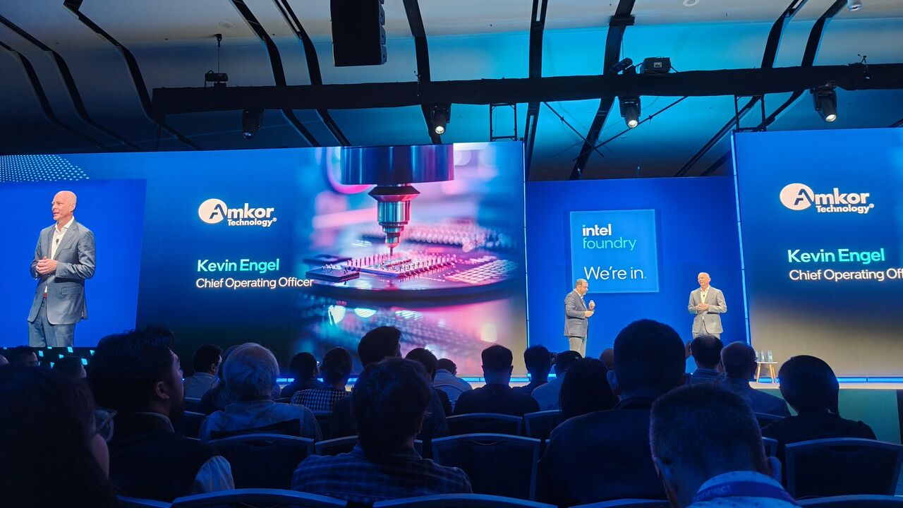 Amkor Intel EMIB Partnership